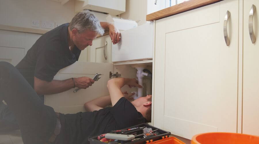 Professional burst pipe repair services in Lebanon, OR